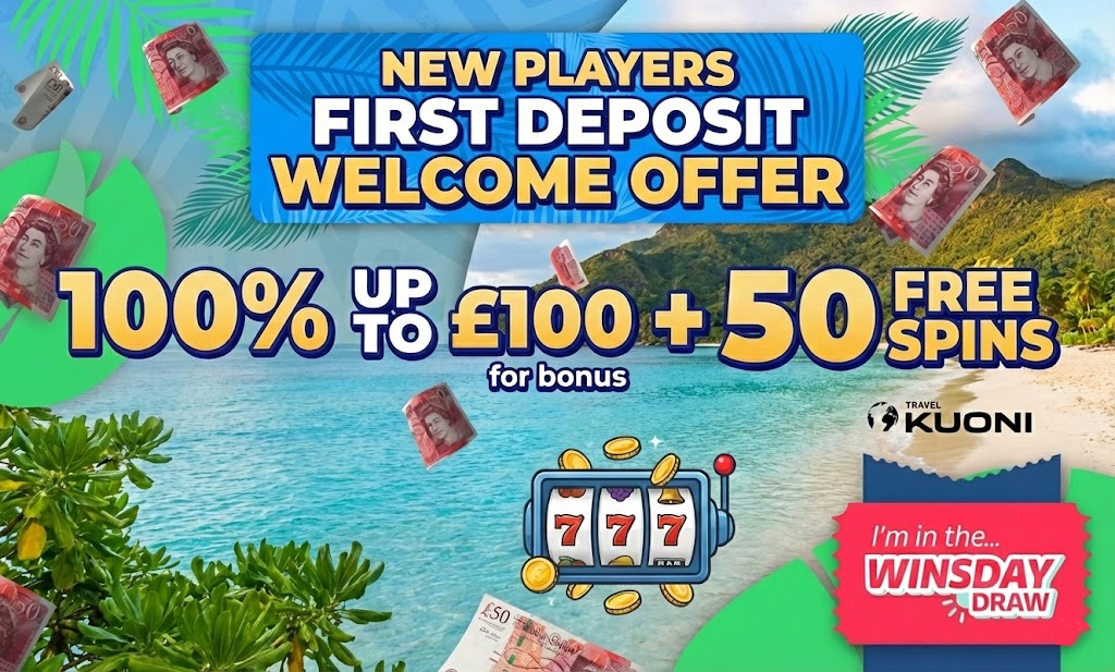 Welcome bonus promo